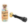 Wax Sealing Stamp Set Clear Pattern Anti Rust Exquisite Packaging