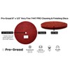 Pro-Graad 4 Pack 8” x 1/2” Very Fine 7447 PRO