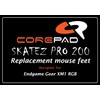 Corepad Skatez PRO 200 Replacement Mouse Feet for Endgame Gear