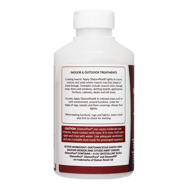 DiatomPest® Pest Grade Diatomaceous Earth 175g