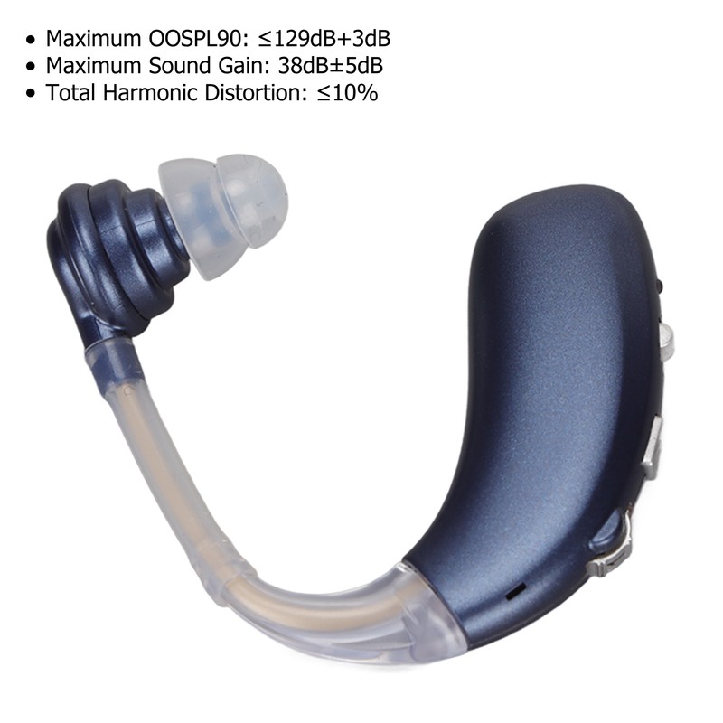 Hearing Aids Noise Reduction Volume Control BTE Hearing Amplifier for