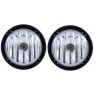 Aftermarket Freightliner Columbia Fog Light Lamp Pair Right & Left