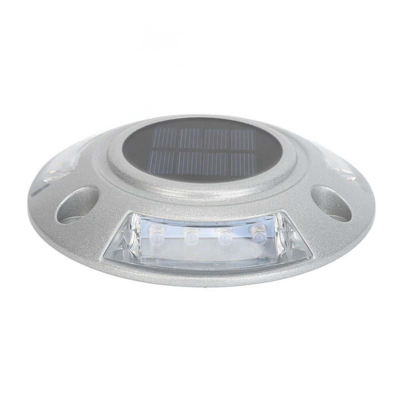 Solar Road Stud Light IP68 Waterproof Aluminum Alloy Automatic Lighting
