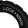 Mountain Road Bike Centre Lock Wheel Set Hub Bicycle Centre