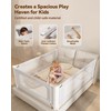 Bed Rail for Toddlers, Thickened & Reinforced Toddler Bed Rails
