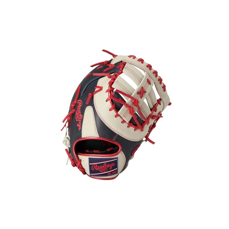 Rawlings Baseball Glove Soft Adult HYPER TECH COLOR SYNC GR5HTCM53