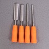DOITOOL 4 Pieces Wood Chisel Set Professional Wood Chisels for