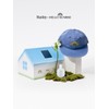 [HUXLEY × Hello Sunrise] Sun care special set (cap hat