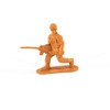 Combat Mission Plastic Toy Soldiers 100 Piece | Traditional Green