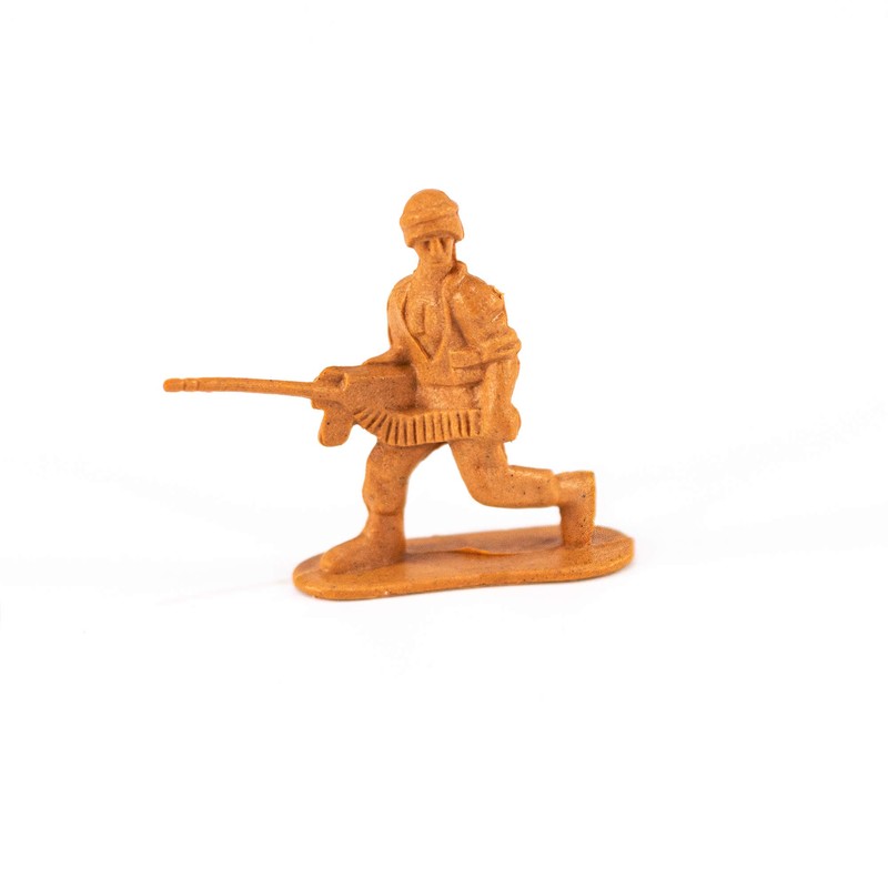 Combat Mission Plastic Toy Soldiers 100 Piece | Traditional Green
