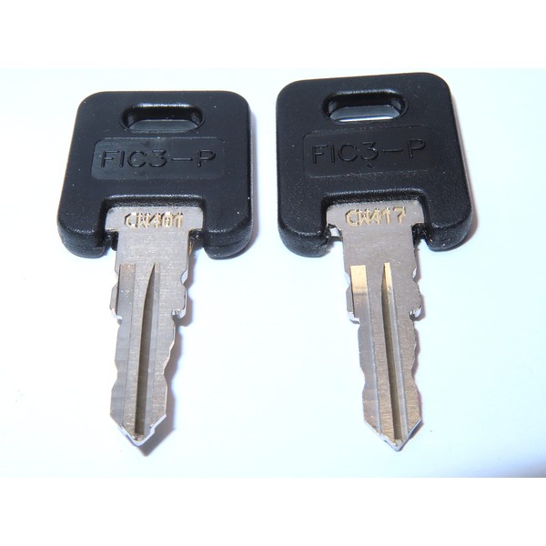 CW415 Keys FIC RV Motorhome Trailer Camper CW Keys 2