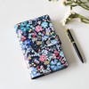 WONDERPOOL Refillable Spiral Leather Diary 6 Ring Binder Notebook Writing