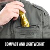 GORILLA GRIP Powerful LED Tactical Flashlight, 750 FT High Lumens