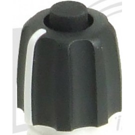 COMMAND COMMUNICATIONS NEW MOTOROLA MINITOR IV 4 V 5 PAGER STORED VOICE CHANNEL SELECTOR FREQUENCY KNOB