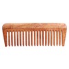 SVATV Handmade NEEM WOOD Detangling Comb for Thick, Curly and