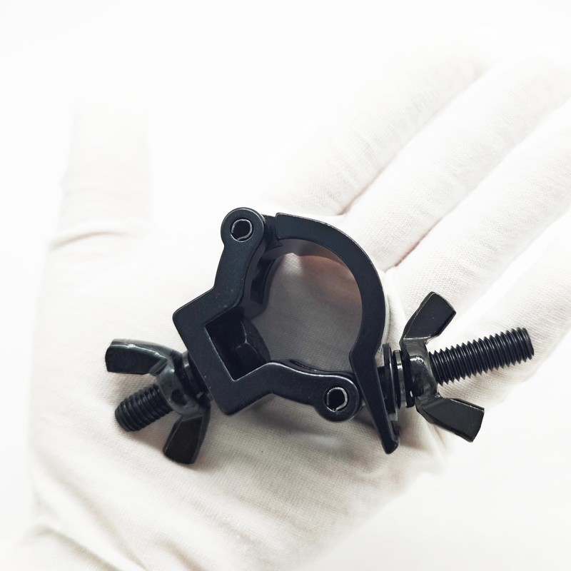DJ Lighting Clamps 1” to 1.18” Lighting Mount Fits 25-30mm