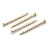 Design61 100 x Steel Pins Steel Nails Skirting Board Pins