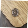 Garneck Turtle Shell Shaking Hexagram Turtle Shell Luck Charm Sculptures