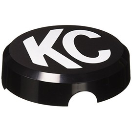 KC Hilites 5105 6" Black Round Plastic Light Cover