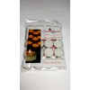 20 x QUALITY WHITE UNSCENTED TEA LIGHTS CANDLES BURNING TIME
