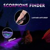 EverBrite UV Flashlight, 128 LED Blacklight Flashlights, 395nm Black Light