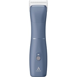 Andis Emerge 560486 - Cortapelos para perros de iones de litio, sin cable, para todos los abrigos y razas, color azul, 560486