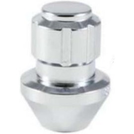 Gorilla Automotive 96641DX Chrome Factory Style Wheel Lock Set (14mm x 1.50 Thread Size, 4-Pack)