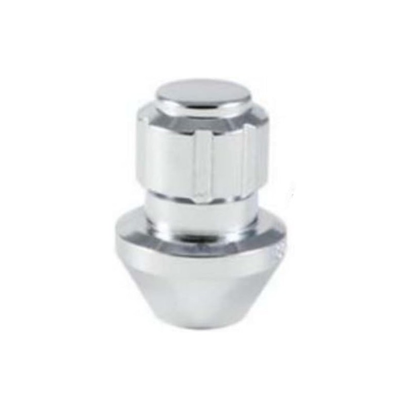 Gorilla Automotive 96641DX Chrome Factory Style Wheel Lock Set (14mm