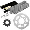 Caltric Drive Chain & Sprockets Kit for Polaris Trail Boss