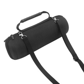 Yuhtech Portable Travel Bag for JBL Charge 5 / JBL Charge 4, Hard EVA Carry Bag, Waterproof Carry Bag