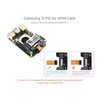 PCIe to M.2 Adapter NVMe HAT for Raspberry Pi 5,