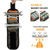vidsel Magnetic Tool Holder Belt & Wrist-Band (15 N38 Magnets),