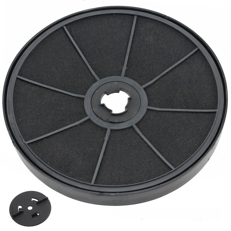 SPARES2GO Carbon Charcoal Vent Filter for Creda Cooker Extractor Hood