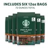 Starbucks Whole Coffee Beans, Medium Roast Hot or Iced Coffee,