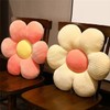 WYIKE Flower-Shaped Cute Pillow, Flower Cushion, Reading Pillow and Leisure