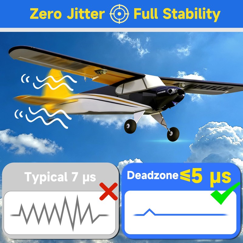 Smraza 6 Pcs SG90 9G Micro Servo Motor Kit (Metal