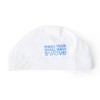 SWAVE Swim Cap Spun Cap Tricot Swim Cap Unisex Relaxed