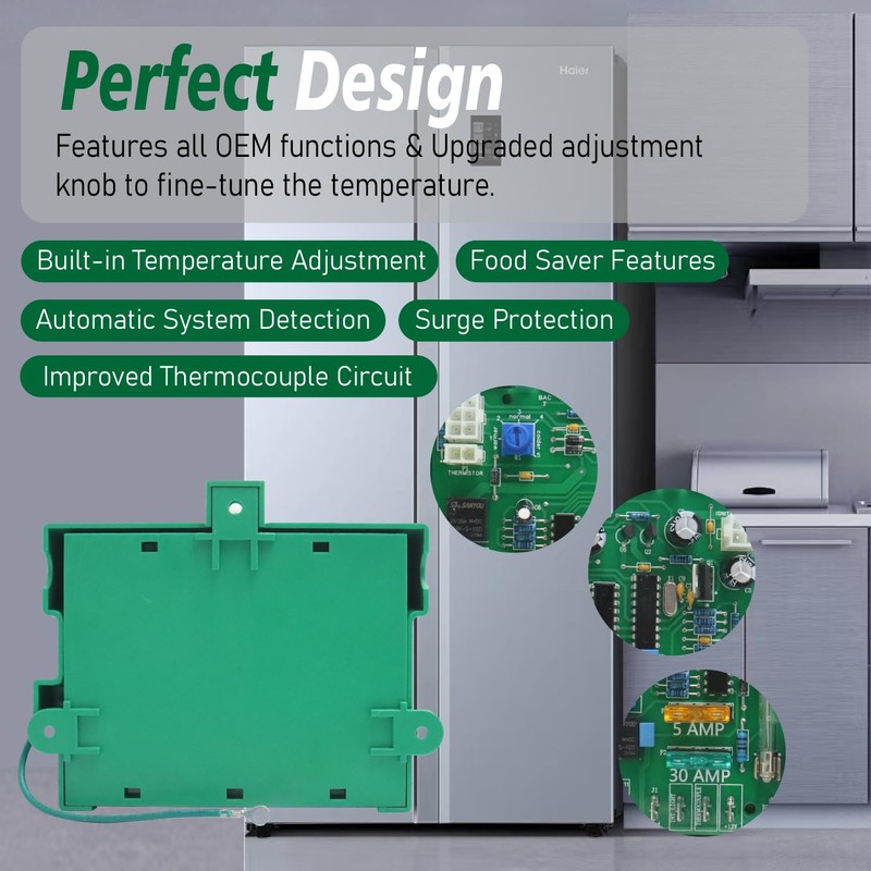 APSFY Micro P-711 Refrigerator Main Power Control Circuit Board |