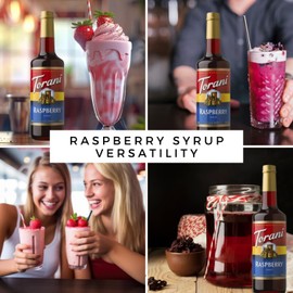 Summer Syrup 3 Pack, Raspberry, Watermelon & Coconut- Italian Soda Flavors With 3 Jimoco Pump Dispensers