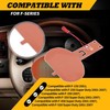 Jecoupoon 6C3Z13B802C Horn Assembly Compatible with F series 150 250