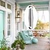 Porch Swing Springs Heavy Duty - 1500Lbs Silver Hammock Chair