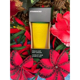 Starbucks Hawaii Collection Limited Edition Pineapple Keychain  2022