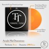 Terrific Tune - Acrylic Turntable Slipmat for Vinyl LP Record