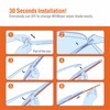 WOWIPER 12 inch (12-E) Rear Wiper Blade Replacement for Wrangler