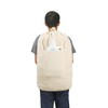 Canvas Laundry bag, Washable Laundry backpack, Adjustable Straps, Large Front