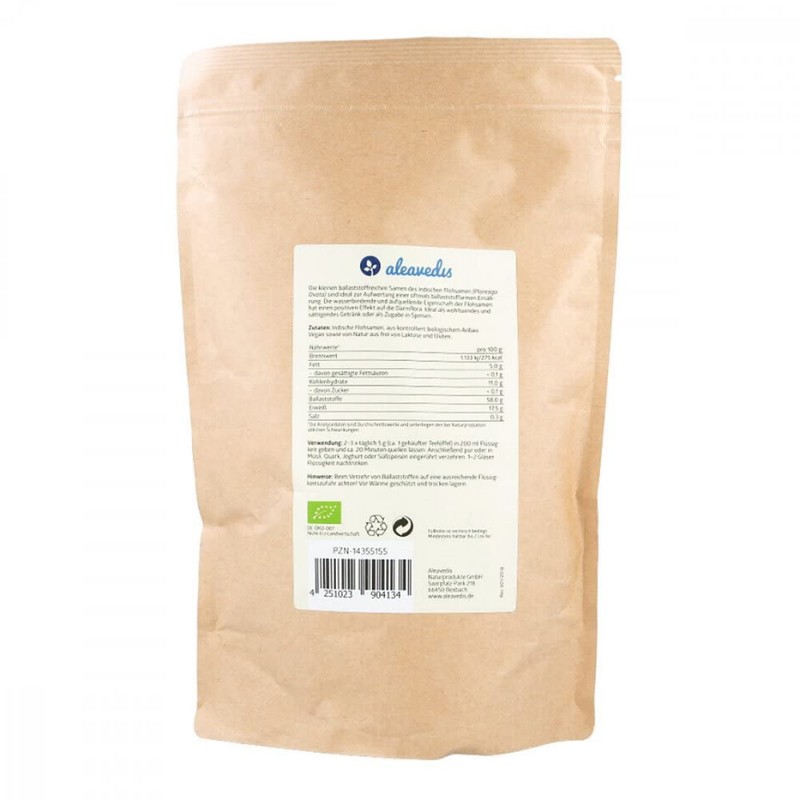 Psyllium Seeds Indian Organic