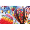 Fun in the Air, Hot Air Balloons 1000 pc Colorluxe