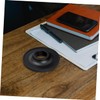 jojofuny 2pcs Aluminum Alloy Speaker Base for Stand Solid Support