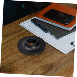 jojofuny 2pcs Aluminum Alloy Speaker Base for Stand Solid Support for Enhanced Surround Sound Home Theaters and More