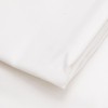 Luxurious Satin King Fitted Sheet, 100% Cotton, 160 x 200